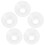 5 pcs breast pump flange inserts for wearable pumps 9