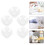 5 pcs breast pump flange inserts for wearable pumps 7