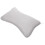 non-slip bath pillow with suction cups for neck support grey 1