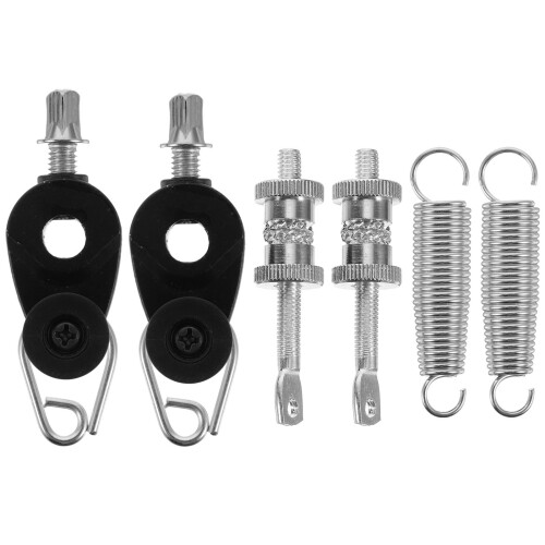 2 Pcs Bass Drum Pedal Convenient Spring Assorted Color 1