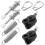 2 Pcs Bass Drum Pedal Convenient Spring Assorted Color 7