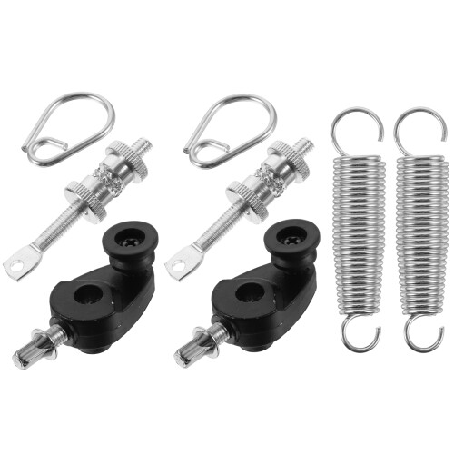 2 Pcs Bass Drum Pedal Convenient Spring Assorted Color 2