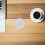 1000pcs White Leakproof Cap Liners for 13cm Drink Cups 5