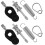 2 Pcs Bass Drum Pedal Convenient Spring Assorted Color 6
