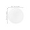 1000pcs White Leakproof Cap Liners for 13cm Drink Cups 2