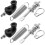 2 Pcs Bass Drum Pedal Convenient Spring Assorted Color 8