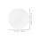 1000pcs White Leakproof Cap Liners for 13cm Drink Cups 3