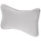 non-slip bath pillow with suction cups for neck support grey 10