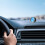 Car Visor Thermometer Blue 1pack 1.6x1.6x1.3in 5