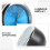 Car Visor Thermometer Blue 1pack 1.6x1.6x1.3in 8