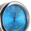 Car Visor Thermometer Blue 1pack 1.6x1.6x1.3in 7