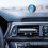 Car Visor Thermometer Blue 1pack 1.6x1.6x1.3in 4