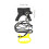 crystal chain strap for handbag shoulder replacement metal accessory 11