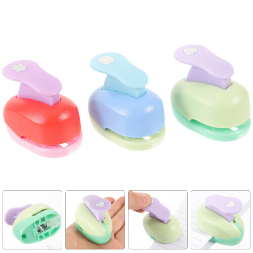 3pcs Paper Puncher Punching Tools for Card Making 1