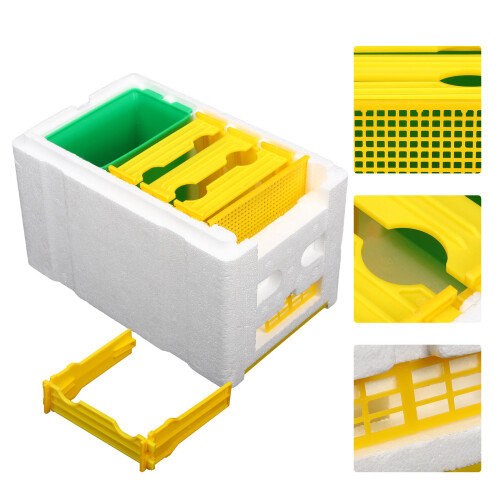 Practical Beekeeper Hive Honeybee Mating And Breeding Box Supply 1