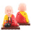 Shaking Head Buddha Statue Abs 2pcs 11