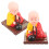 Shaking Head Buddha Statue Abs 2pcs 8
