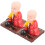 Shaking Head Buddha Statue Abs 2pcs 5