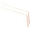 2 Pcs Copper Dowsing Rods For Ghost And Treasure Hunting 1