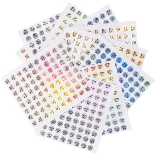 800Pcs Self Adhesive Labels For Warehouse Use 1