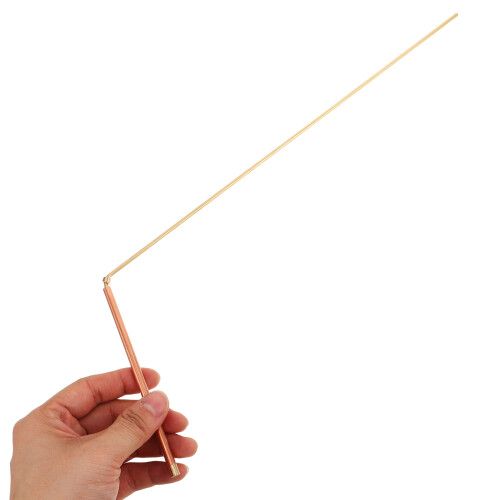 2 Pcs Copper Dowsing Rods For Ghost And Treasure Hunting 2