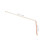 2 Pcs Copper Dowsing Rods For Ghost And Treasure Hunting 2