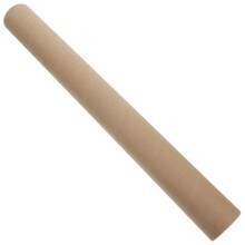 Poster Tubes For Storage Brown Paper 1set