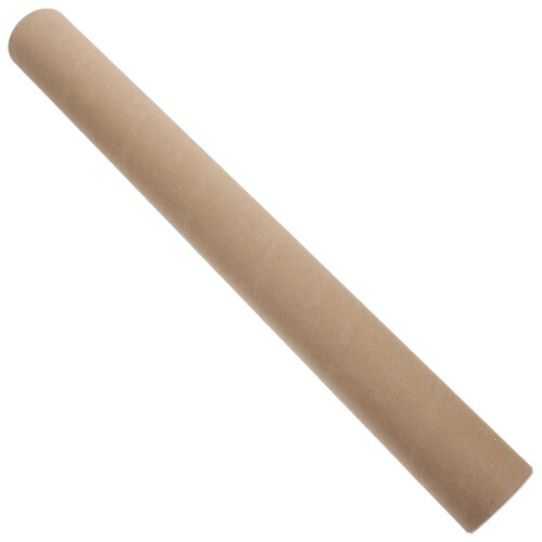 Poster Tubes For Storage Brown Paper 1set