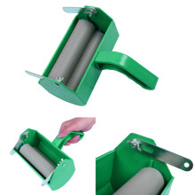 Paint Wallpaper Roller Plastic Head Wall Pattern Tool Green