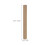 Poster Tubes For Storage Brown Paper 1set 2