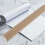 Poster Tubes For Storage Brown Paper 1set 3