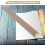 Poster Tubes For Storage Brown Paper 1set 8