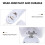 egg shape paper lantern easter decor hanging decoration 10