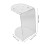 acrylic scissor holder stand for salon tools combs clips organizer 3