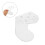 acrylic scissor holder stand for salon tools combs clips organizer 11