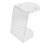 acrylic scissor holder stand for salon tools combs clips organizer 8