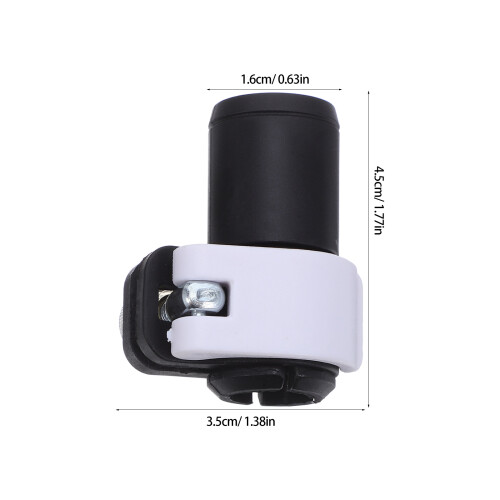2pcs replacement flip lock clamps for trekking pole repair 2