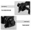 Stable Fixation Seatpost Clamp For Cyclists In Black 2pcs 6
