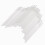 50pcs disposable lip liner brushes with plastic handle and nylon bristles 1