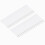 50pcs disposable lip liner brushes with plastic handle and nylon bristles 10