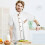 Apron For Men Restaurant Uniform Food L White 6