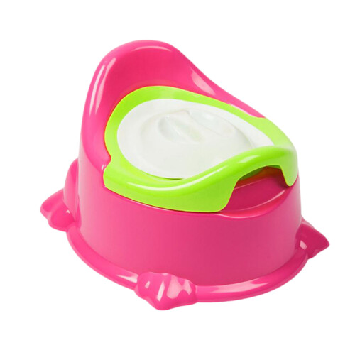 1pcs Kids Commode Plastic Ergonomic For Travel Friendly Use