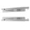 2 Pcs Bottom Mounted Drawer Slides Replacement Parts Silver 5