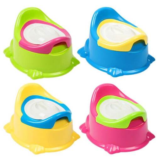 1pcs Kids Commode Plastic Ergonomic For Travel Friendly Use 1