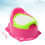1pcs Kids Commode Plastic Ergonomic For Travel Friendly Use 7