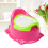 1pcs Kids Commode Plastic Ergonomic For Travel Friendly Use 11