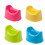 1pcs Kids Commode Plastic Ergonomic For Travel Friendly Use 3