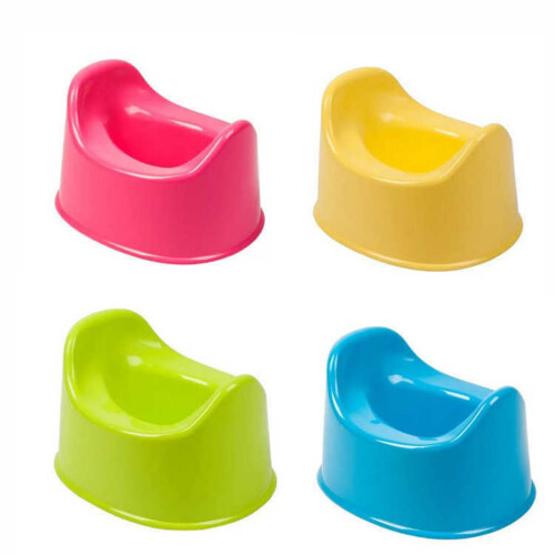 1pcs Kids Commode Plastic Ergonomic For Travel Friendly Use 2