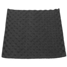 Zehuanyu Fan Curler Car Sound Insulation Mat 50.00x50.00x2.00cm Black