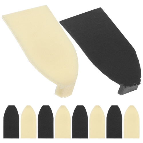 Violin Bow Tips Assorted Color 10pcs 0.8in